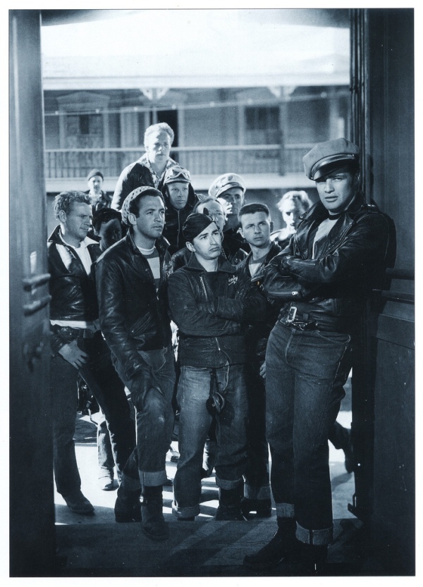 The Wild One-  Marlon Brando & company 1953.