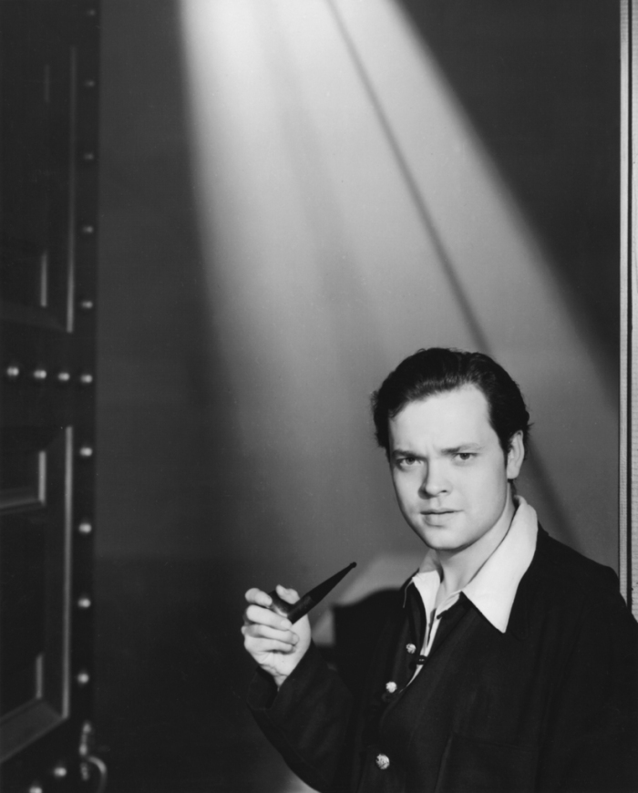Hollywood film icon Orson Welles
