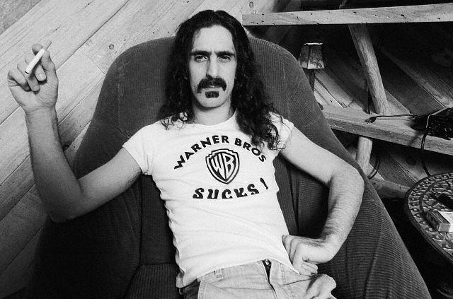 Frank Zappa thinks Warner Bros. Sucks, ca. 1979.