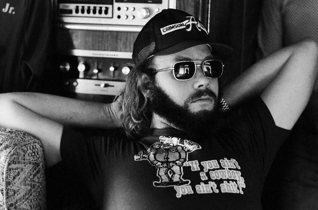 Hank William Jr. (Bochepus), ca. 1979  "IF YOU AIN'T COUNTRY, YOU AIN'T SH*T" 