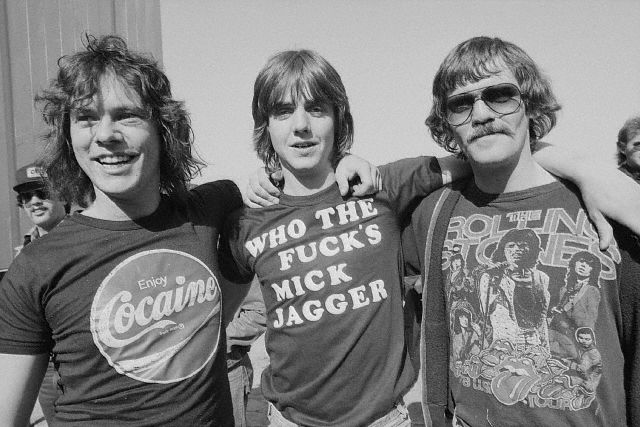 Canadian Rolling Stones fans, ca. 1979.