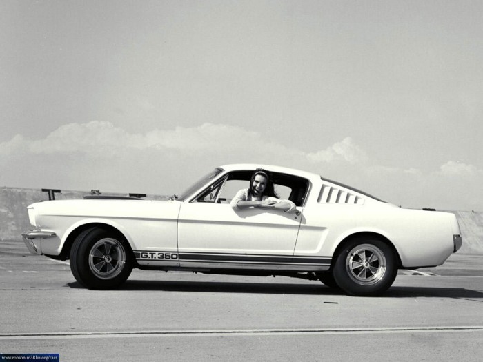 The legendary Shelby Mustang GT350