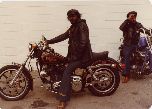 East Bay Dragons Motorcycle Club Harley sweet rider
