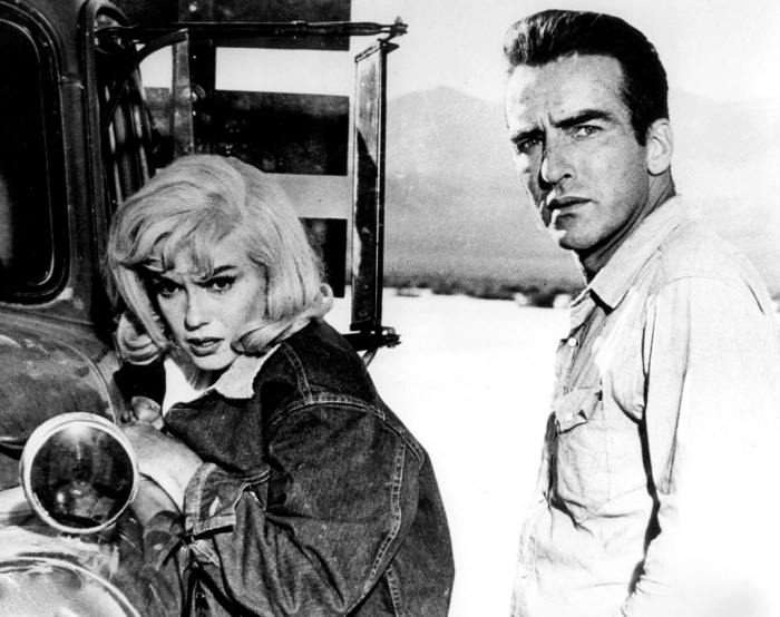 Marilyn Monroe Montgomery Clift The Misfits