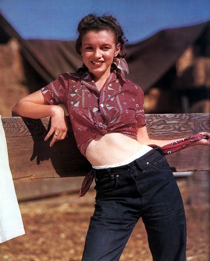 Marilyn Monroe Jeans