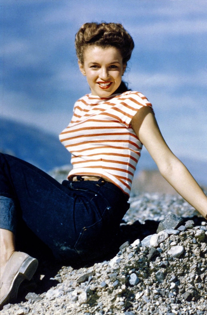 Marilyn monroe vintage jeans