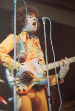 Eric Clapton Fool guitar SG