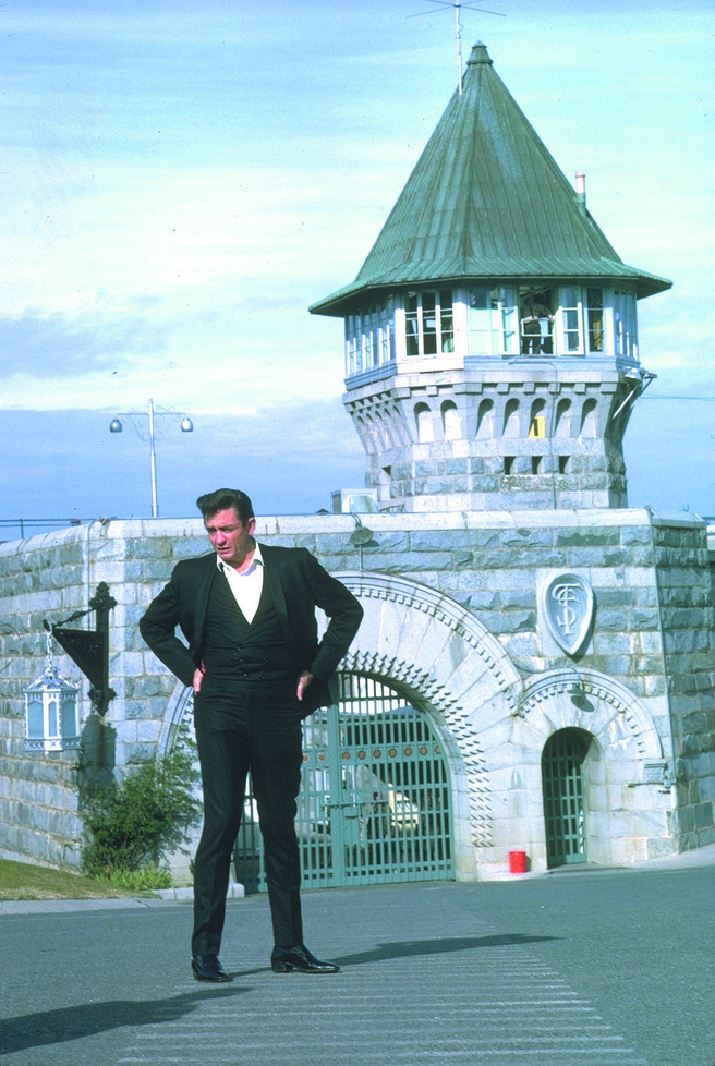 Johnny Cash at San Quentin