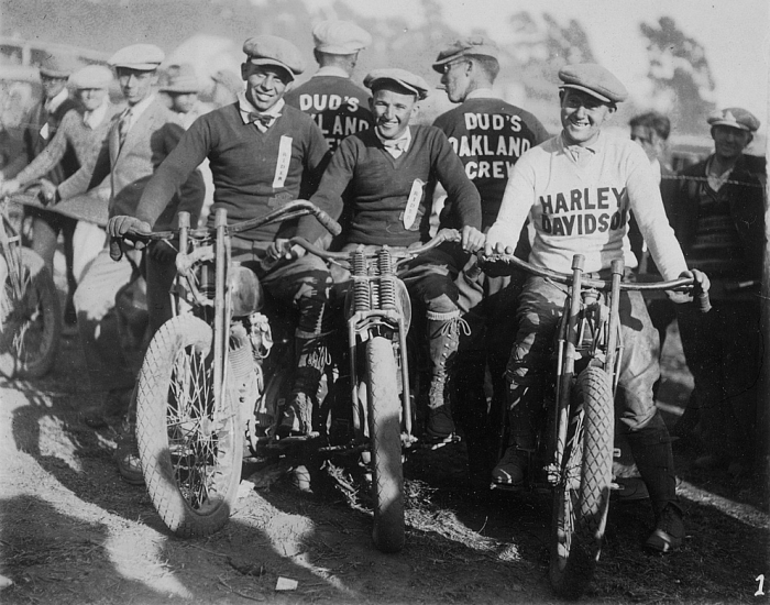Oakland Motorcycle Club 1920s