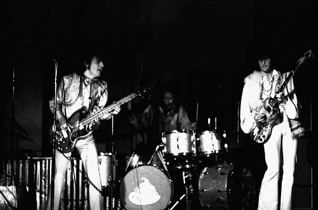 Eric Clapton Cream psychedelic SG fool guitar