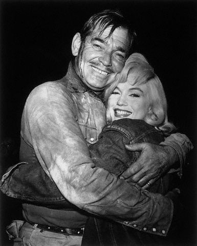 Clark Gable Marilyn Monroe The Misfits