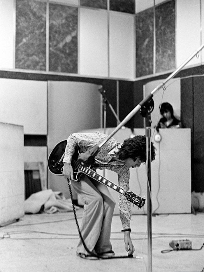 Mick Jagger Gibson Les Paul