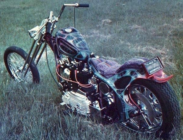 yosemite sam radoff motorcycle 125