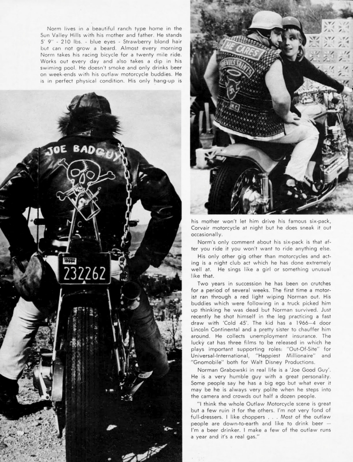 norm grabowski motorcycle magazine