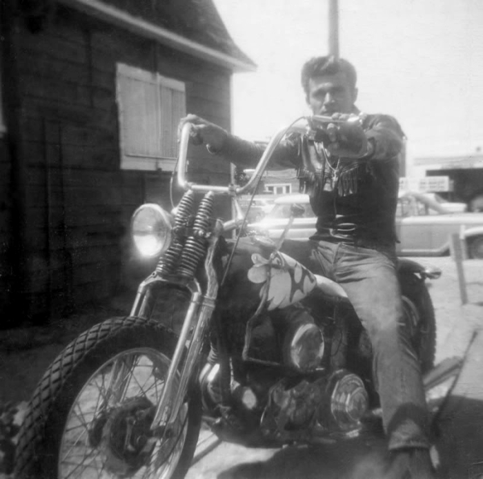 Dick Dale Harley motorcycle