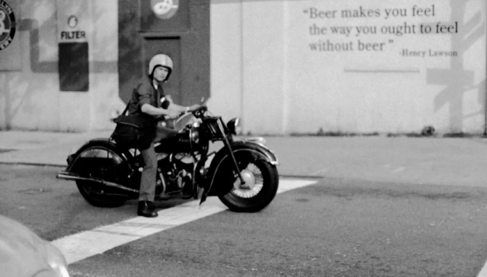 brooklyn brewery motorcycle
