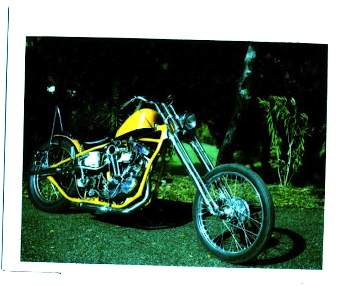 armond bletcher harley motorcycle