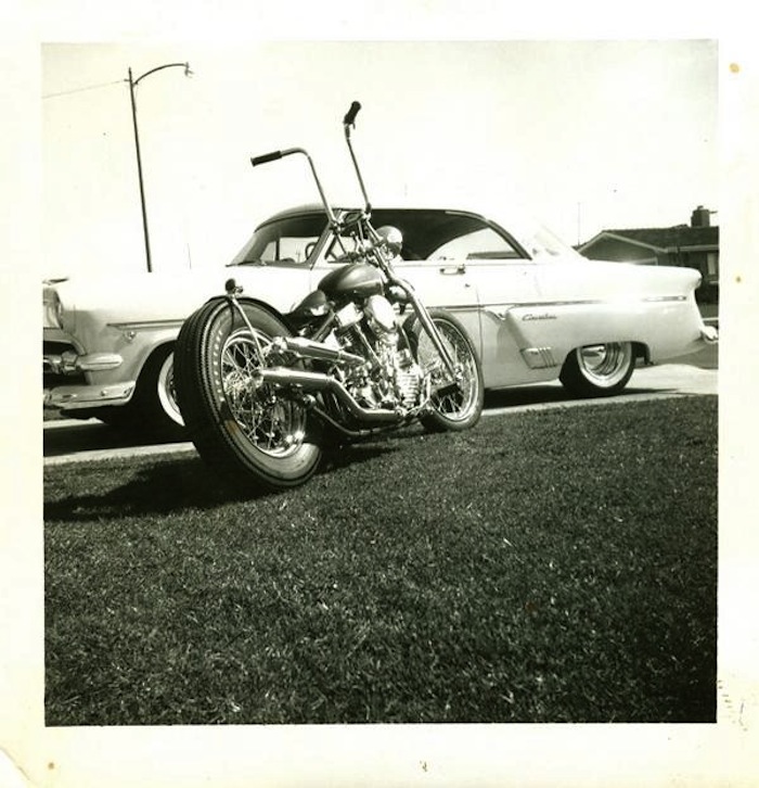 young armond bletcher motorcycle 1963